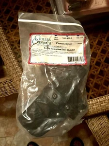 GOULD & GOODRICH X341 PHOENIX NYLON TRIPLE RETENTION HOLSTER BLACK LEFT FITS S&W - Picture 1 of 1