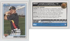2010 Bowman Prospects Chase d'Arnaud #BP51