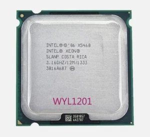Intel Xeon X5460 CPU 3.16GHz/12M/1333 SLBBA SLANP Quad Core LGA771 Processor - Picture 1 of 2