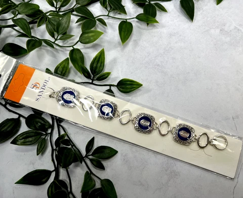 NWT Florida Gators Silver Bracelet by Sandol Officially Licensed Cover