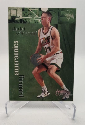 1998-99 SkyBox Thunder Seattle Supersonics Basketball Card #27 Detlef Schrempf - Image 1 of 2
