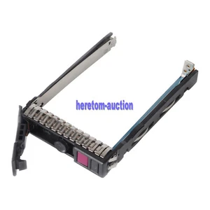2.5" NVMe SSD HDD Tray Caddy for HP ML350 DL380 DL360 G10 Gen10 727695-001 - Afbeelding 1 van 8