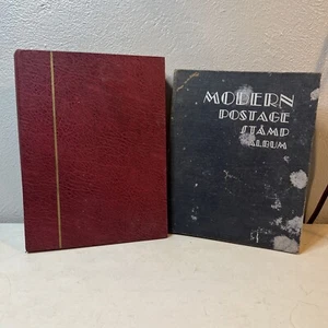 WORLDWIDE GREAT large stamp collection Multi Countries in 2 albums. See Pics! - Picture 1 of 24