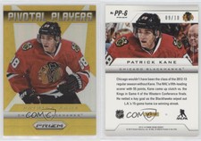 2013-14 Panini Prizm Pivotal Players Gold Prizm /10 Patrick Kane #PP-6