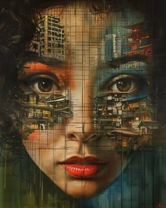 Surreal Splendors: Extraordinary 8x10 Art Prints for Dreamers  79171882 - Picture 1 of 1