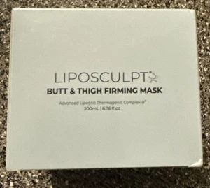 LIPOSCULPT;BUTT & THIGH FIRMING MASKA dvanced Lipolytic Thermogenic Complex-B* - Picture 1 of 4