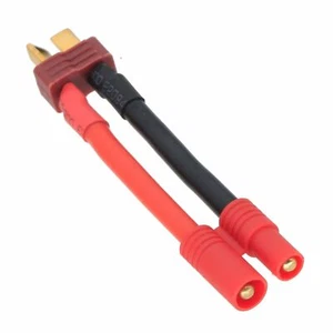 SYMA 3.5mm Male Plug to Deans Nylon T Plug Male cable 12AWG 5CM wire For RC - Picture 1 of 3