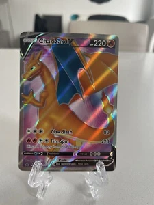 Pokémon Sword & Shield Champions Path Charizard V 2020 - Imagen 1 de 2