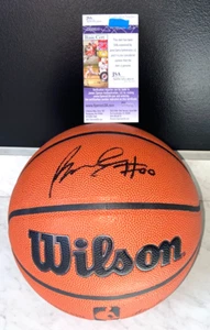 BENNEDICT MATHURIN SIGNED NBA WILSON BASKETBALLINDIANA PACERS ARIZONA JSA - Picture 1 of 2