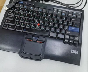 Original Lenovo IBM SK-8845RC USB Wired Keyboard Trackpoint & Touchpad - Chinese - Picture 1 of 7