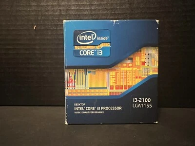 Intel BX80623I32100 SR05C Core i3-2100 Processor 3M Cache, 3.10 GHz - Image 1 of 4