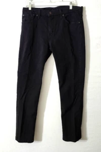 Levis 511 Talla 33x30 Actual 34x29 Sin Agua Elastizado Avanzado Negro Calce Ajustado - Imagen 1 de 6