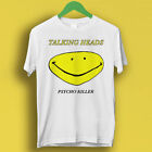 Talking Heads Psycho Killer 70s Rock Retro Vintage Cool Gift Tee T Shirt P2094