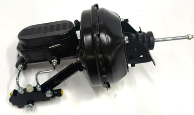 1964 - 1972 Pontiac LeMans 9" Black Booster Ball Milled Master DISCO Válvula - Imagem 1 de 4