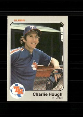1983 Fleer - Charlie Hough #570 - Image 1 of 2