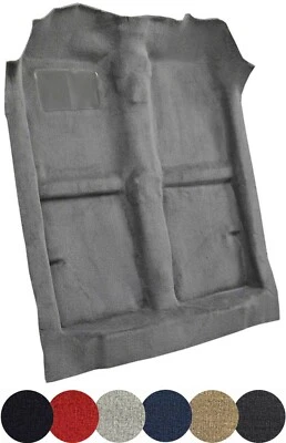 CARPET fits 1992-1995 Honda Civic 2DR Hatchback Seating Area - MADE IN USA - Image 1 of 4