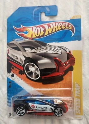 201 1 HOT WHEELS -- HW PREMIERE -- "SPEED TRAP" -- 2 POLICE CARS - Image 1 of 2