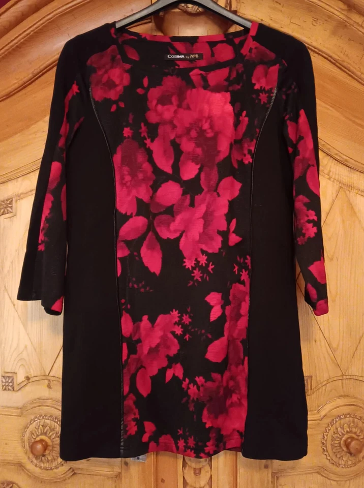 Schickes COSIMA by No1 Tunika- Kleid Gr. 42 Wie Neu  - Bild 1 von 4