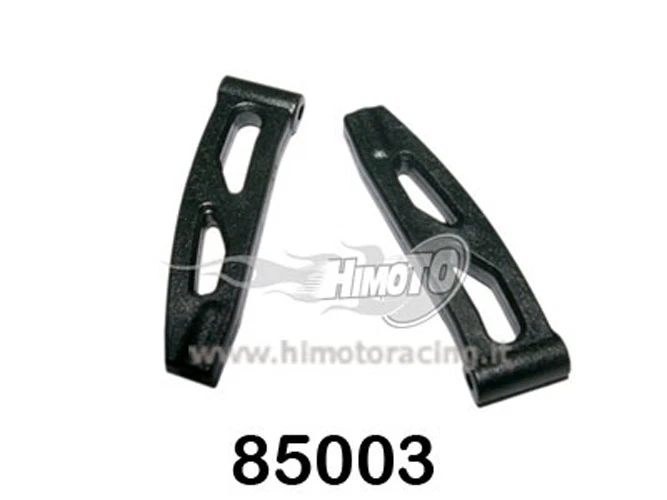 85003 Braccetti sospensioni anteriori superiori 1/16 Himoto - Immagine 1 di 1