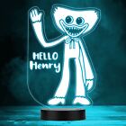 Horror Game Character Led Lamp Personalised Gift Night Light