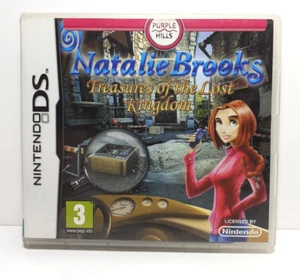 Natalie Brooks: DS Treasures Of The Lost Kingdom - NINTENDO DS DS - Picture 1 of 3
