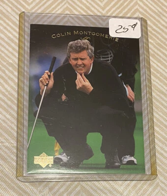 2003 Upper Deck - #6 Colin Montgomerie - Image 1 of 2