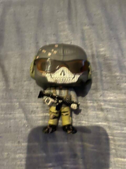 Call of Duty - Figura de Vinilo Lt. Simon 'Ghost' Riley (Funko