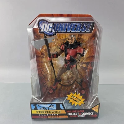 7-дюймовая экшн-фигурка DC Universe Classics Steppenwolf Kilowog BAF Wave Mattel НОВАЯ - Изображение 1 из 4