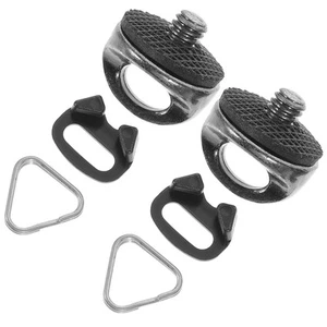 Triangle Hook Camera Lanyard Strap Adapter Set Bracket Screw Mount - Picture 1 of 12