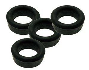 Spring Plate Bushing Kit, 4pc Set, for VW Type 2 Bus 1950-1979 - Foto 1 di 1