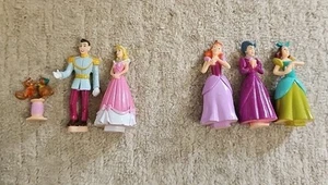 Hasbro Disney Cenerentola 2002 minifigure set con topi più principe usato in ottime condizioni - Foto 1 di 4