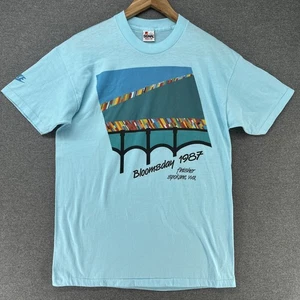 Vintage 80s Bloomsday Finisher T-Shirt Herren Large Nike Sponsored Signal USA Tag - Bild 1 von 13