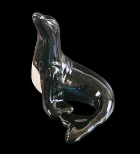 Mid Century große Keramik Figur - Seelöwe - 35 x 38 cm - 1960er Italien - Bild 1 von 6
