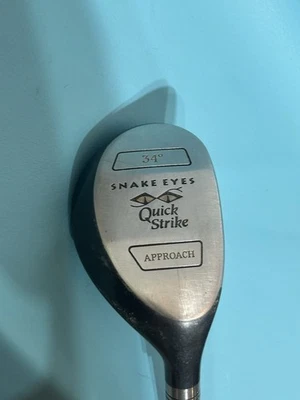 Snake Eyes Quick Strike 34° Approach Hybrid Club RH Mystic Toski Shaft - Image 1 of 4