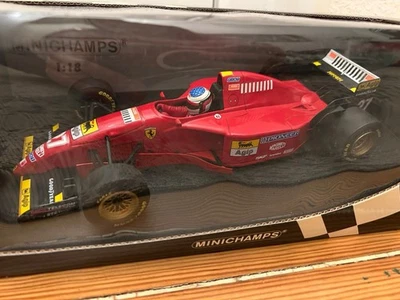 Ferrari 412 T2 ALESI #27 1995 Minichamps 1:18 - Immagine 1 di 3