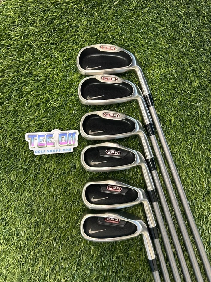 Гибридные айроны Nike CPR набор 5-PW графитовые Senior Flex оригинальные ручки для правшей - Изображение 1 из 4