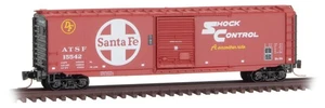 Micro-Trains MTL Z-Scale 50ft Box Car Atchison, Topeka & Santa Fe/ATSF #15542 - Picture 1 of 1