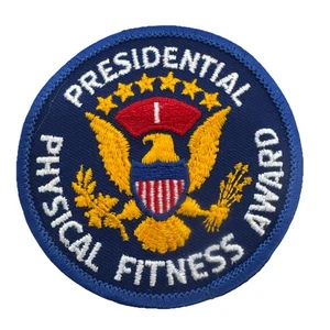 PARCHE PREMIO FITNESS FÍSICO PRESIDENCIAL 3 PULGADAS DIÁMETRO - Imagen 1 de 2