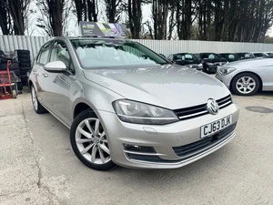 2013 Volkswagen Golf 1.4 tsi bluemotion DSG Hatchback Petrol Semi Automatic - Picture 1 of 24
