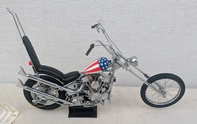 Franklin Mint Easy Rider Chopper Captain America - Image 1 of 4