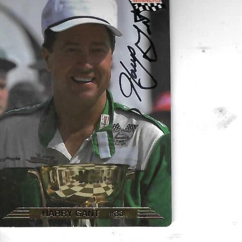 HARRY GANT HAND SIGNED 1993 ACTION PACKED RACING #7 - NASCAR - Image 1 of 1
