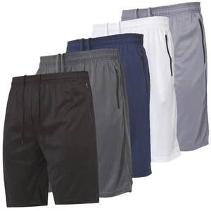 Ultra Performance Mens 5 Pack Athletic Running Shorts, Basketball Gym Workout... - Picture 1 of 7
