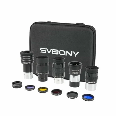 SV233 Deluxe Telescope Accessory Kit 1.25" for Astro Observation - UK STOCK - Image 1 of 4