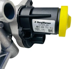 New, Genuine EGR Valve & Cooler 03L131512AT BorgWarner  Wahler - Picture 1 of 9