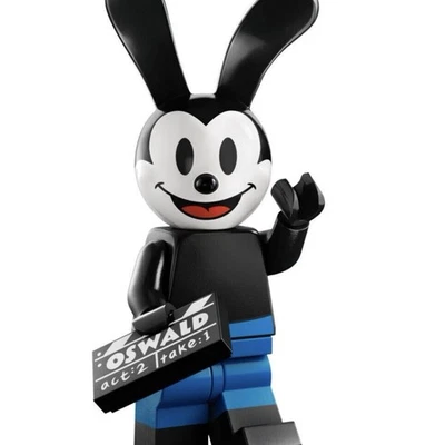 LEGO Disney 100 Oswald el Conejo Afortunado (71038) Nuevo Retirado Coleccionable CMF Foto 1 de 2