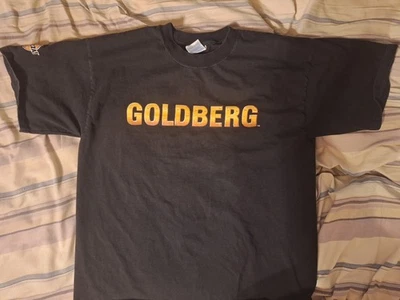 Camiseta vintage WCW Goldberg Little Caesars Who's Next XL Foto 1 de 4