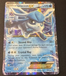 Glaceon EX 20/124 Fates Collide Holo - Picture 1 of 2
