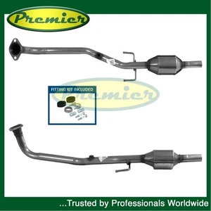 Premier Catalytic Converter Kit Fits Toyota Starlet 1996-1999 1.3 #2 - Picture 1 of 9