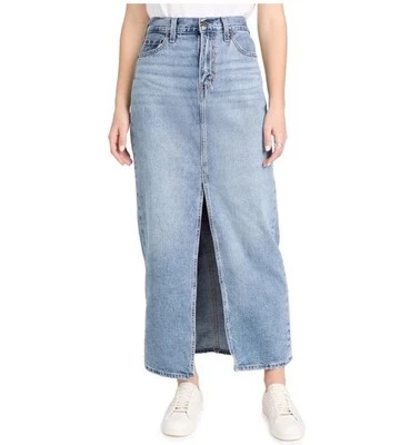 Levi's Premium Women's Ankle Column Skirt - Image 1 of 4