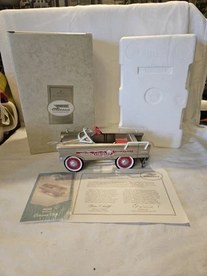 1994 Hallmark Galleries KIDDIE CAR CLASSICS 1961 Murray Circus Pedal Car IOB - Imagem 1 de 4